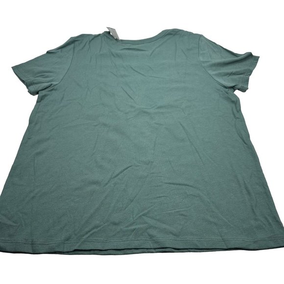 Disney Villains Women's Size XL It's Good To Be Bad Short Sleeve Tee Shirt Green - Picture 2 of 11